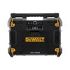 TSTAK DeWalt būvniecības radio DWST1-81078-QW