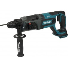 Makita DHR241Z 18V, 20 mm, Li-Ion akumulatora āmurs urbjmašīna ar kalšanas iespēju