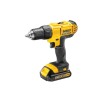 18V XR 2x1,3Ah DeWalt DCD771C2-QW urbjmašīna/durbtvēris 18V XR 2x1,3Ah