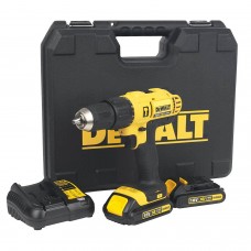 18V XR 2x1,3Ah DeWalt DCD771C2-QW urbjmašīna/durbtvēris 18V XR 2x1,3Ah