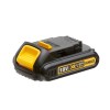 18V XR 2x1,3Ah DeWalt DCD771C2-QW urbjmašīna/durbtvēris 18V XR 2x1,3Ah