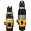 18V XR 2x2Ah 13 mm DeWalt bezsuku urbjmašīna ar triecienu 18V XR 2x2Ah