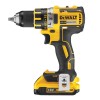 18V XR 2x2Ah 13 mm DeWalt bezsuku urbjmašīna/vēršanas ierīce 18V XR 2x2Ah