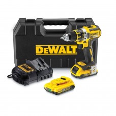 18V XR 2x2Ah 13 mm DeWalt bezsuku urbjmašīna/vēršanas ierīce 18V XR 2x2Ah