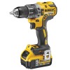 DeWalt 18V XR 2x5.0Ah bezsuku urbjmašīna/dzirnaviņas TSTAK korpuss