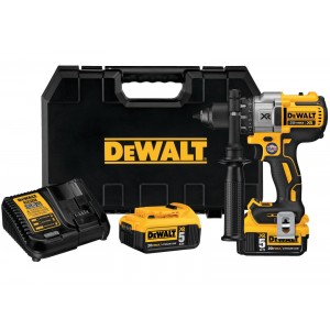 Urbis/durbtnis ar XRP 2x5.0Ah DeWalt bezsuku motoru