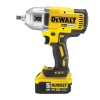 Augsta griezes momenta 1/2 18V XR 2x5,0Ah triecienatslēgas ar DEWALT DCF899P2-QW koferi