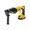 SDS-Plus akumulatora āmurs ar bezass motoru DeWalt 26mm 1x4Ah DCH133M1-QW