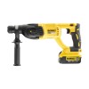 SDS-Plus akumulatora āmurs ar bezass motoru DeWalt 26mm 1x4Ah DCH133M1-QW