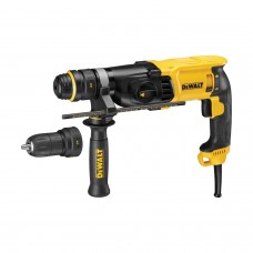 SDS-Plus 26 mm 800 W urbis ar āmuru un QCC DeWalt D25134K-QS