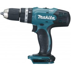 Makita DHP453Z 2 ātrumu 18V Li-Ion 42/24 Nm triecienurbjmašīna/vēršanas instruments ar 2 ātrumiem