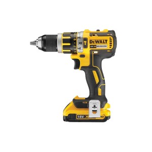 18V XR 2x2Ah 13 mm DeWalt bezsuku urbjmašīna ar triecienu 18V XR 2x2Ah