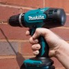 Makita DHP453Z 2 ātrumu 18V Li-Ion 42/24 Nm triecienurbjmašīna/vēršanas instruments ar 2 ātrumiem