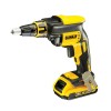 Bezsuku motors 18V XR Li-Ion 2x5Ah DeWalt DCF620P2K-QW ģipškartona skrūvgriezis