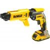 Bezsuku motors 18V XR Li-Ion 2x5Ah DeWalt DCF620P2K-QW ģipškartona skrūvgriezis