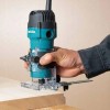 MAKITA 3711 malu frēzēšanas iekārta malu apgriešanai 530W MAK-3711