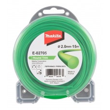 Griešanas aukla 2 mm apaļa 15 m E-02705 Makita