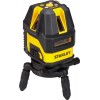 FATMAX MULTI-LINE 4V1H sarkanais krusta līnijas lāzers