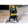 FATMAX MULTI-LINE 4V1H sarkanais krusta līnijas lāzers