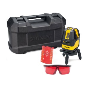 FATMAX MULTI-LINE 4V1H sarkanais krusta līnijas lāzers