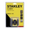 STANLEY Cubix krustlīnijas lāzers 12 m sarkans STHT77498-1