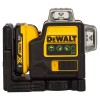 Zaļā krusta līnijas lāzers 12V XR 3x360 1x2Ah DeWalt Zaļā krusta līnijas lāzers 12V XR 3x360 1x2Ah DeWalt