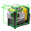 Zaļā krusta līnijas lāzers 12V XR 3x360 1x2Ah DeWalt Zaļā krusta līnijas lāzers 12V XR 3x360 1x2Ah DeWalt