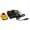 Zaļā krusta līnijas lāzers 12V XR 3x360 1x2Ah DeWalt Zaļā krusta līnijas lāzers 12V XR 3x360 1x2Ah DeWalt