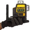 Zaļā krusta līnijas lāzers 12V XR 3x360 1x2Ah DeWalt Zaļā krusta līnijas lāzers 12V XR 3x360 1x2Ah DeWalt