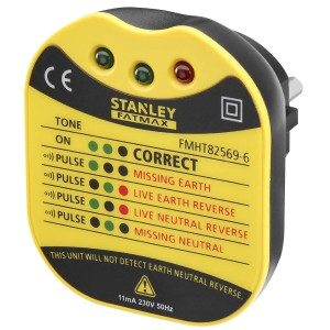 Stanley FatMax strāvas testeris FMHT82569-6