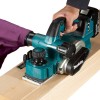 Makita DKP181Z 18V Li-Ion 82 mm akumulatora ēvele kokam