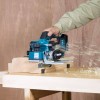 Makita DKP181Z 18V Li-Ion 82 mm akumulatora ēvele kokam