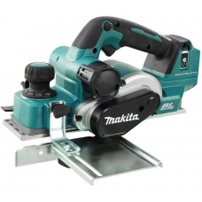 Makita DKP181Z 18V Li-Ion 82 mm akumulatora ēvele kokam