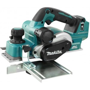 Makita DKP181Z 18V Li-Ion 82 mm akumulatora ēvele kokam