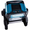 Uzlādējama LED celtniecības gaisma 1100lm XGT 40V Max LXT 18V LXT 14,4V Makita ML003G BODY