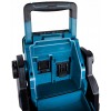 Uzlādējama LED celtniecības gaisma 1100lm XGT 40V Max LXT 18V LXT 14,4V Makita ML003G BODY