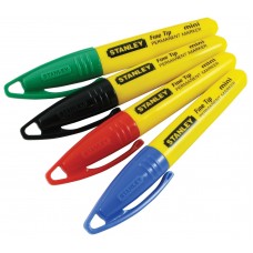 4x mini marķieris Stanley - karte 2-47-329