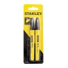 FINETIP melns marķieris 2 gab. 0-47-316 Stanley