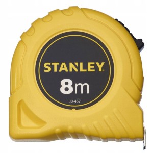 STANLEY salokāms mērlente 8 m x 25 mm 1-30-457