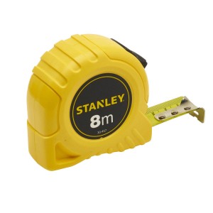Stanley mērlente 8m x 25mm - karte 0-30-457 Stanley mērlente 8m x 25mm - karte 0-30-457
