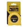 Stanley mērlente 8m x 25mm - karte 0-30-457 Stanley mērlente 8m x 25mm - karte 0-30-457
