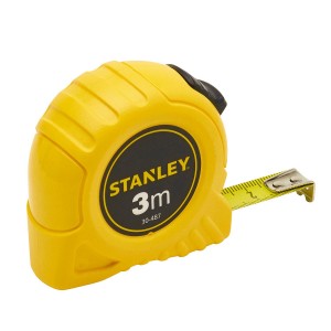 STANLEY ritošā mērlente 3 m 12,7 mm 1-30-487