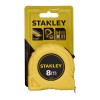 Stanley mērlente 8m x 25mm - karte 0-30-457