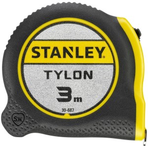 Stanley Tylon mērlente 3 m x 12,7 mm Stanley Tylon mērlente 3 m x 12,7 mm