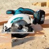 Makita DSS610Z 18V 165 mm akumulatora rokas ripzāģis