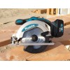 Makita DSS610Z 18V 165 mm akumulatora rokas ripzāģis