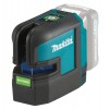 Makita SK105GDZ šķērseniskais lāzers (zaļš staru kūlis)
