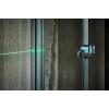 Makita SK105GDZ šķērseniskais lāzers (zaļš staru kūlis)