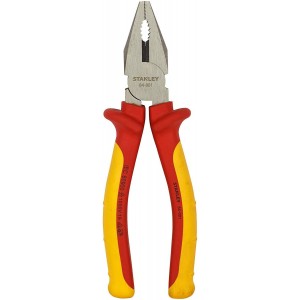 Stanley FatMax MaxSteel 175 mm VDE universālās knaibles 0-84-001 Stanley FatMax MaxSteel 175 mm VDE universālās knaibles 0-84-001