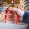 Stanley FatMax MaxSteel 160 mm VDE diagonālās diagonālās sānu knaibles